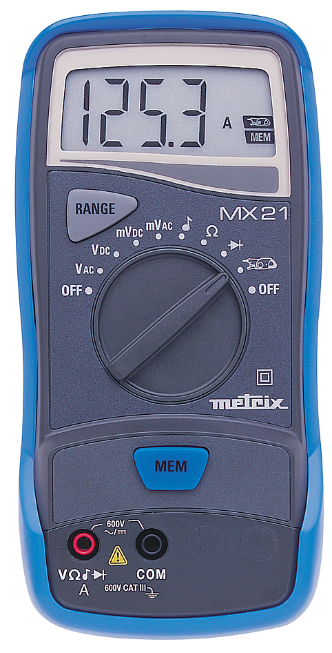 Appareil de mesure Metrix MX 21 - Motralec