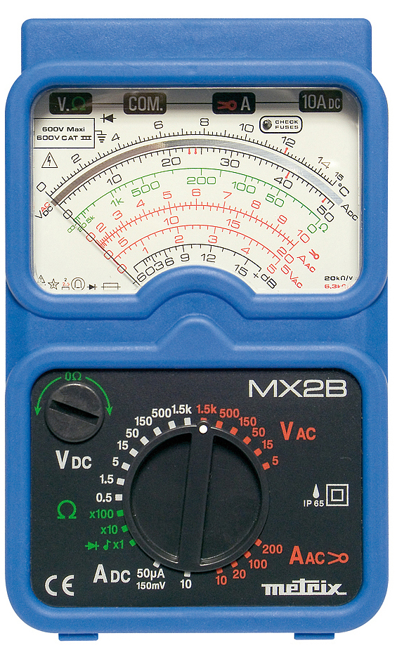 Appareil de mesure Metrix MX 2 - Motralec